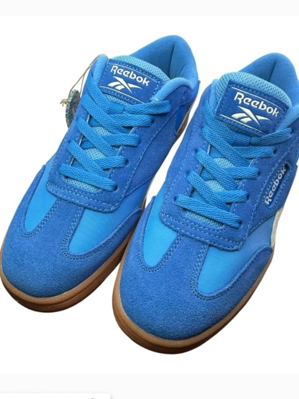 Reebok Forte lounge retro blue sneaker